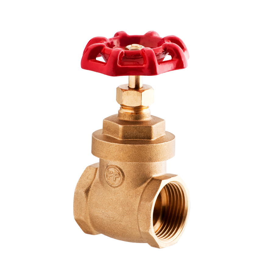 VALVULA COMPUERTA 2 1/2'' C/M MED.