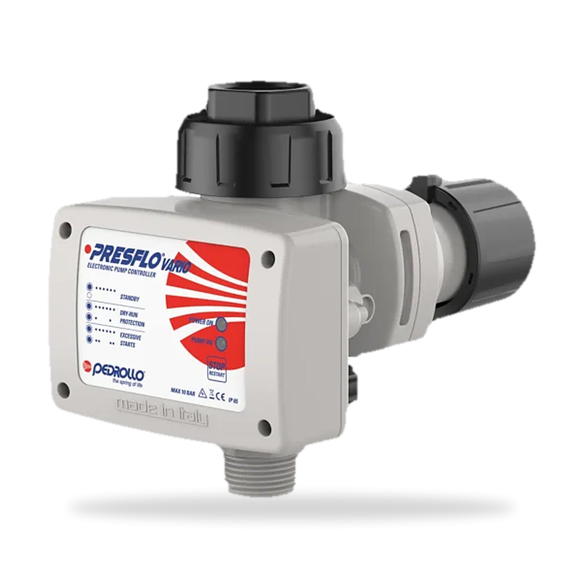 Control Automático Presflo Vario 230V de Pedrollo para Electrobombas