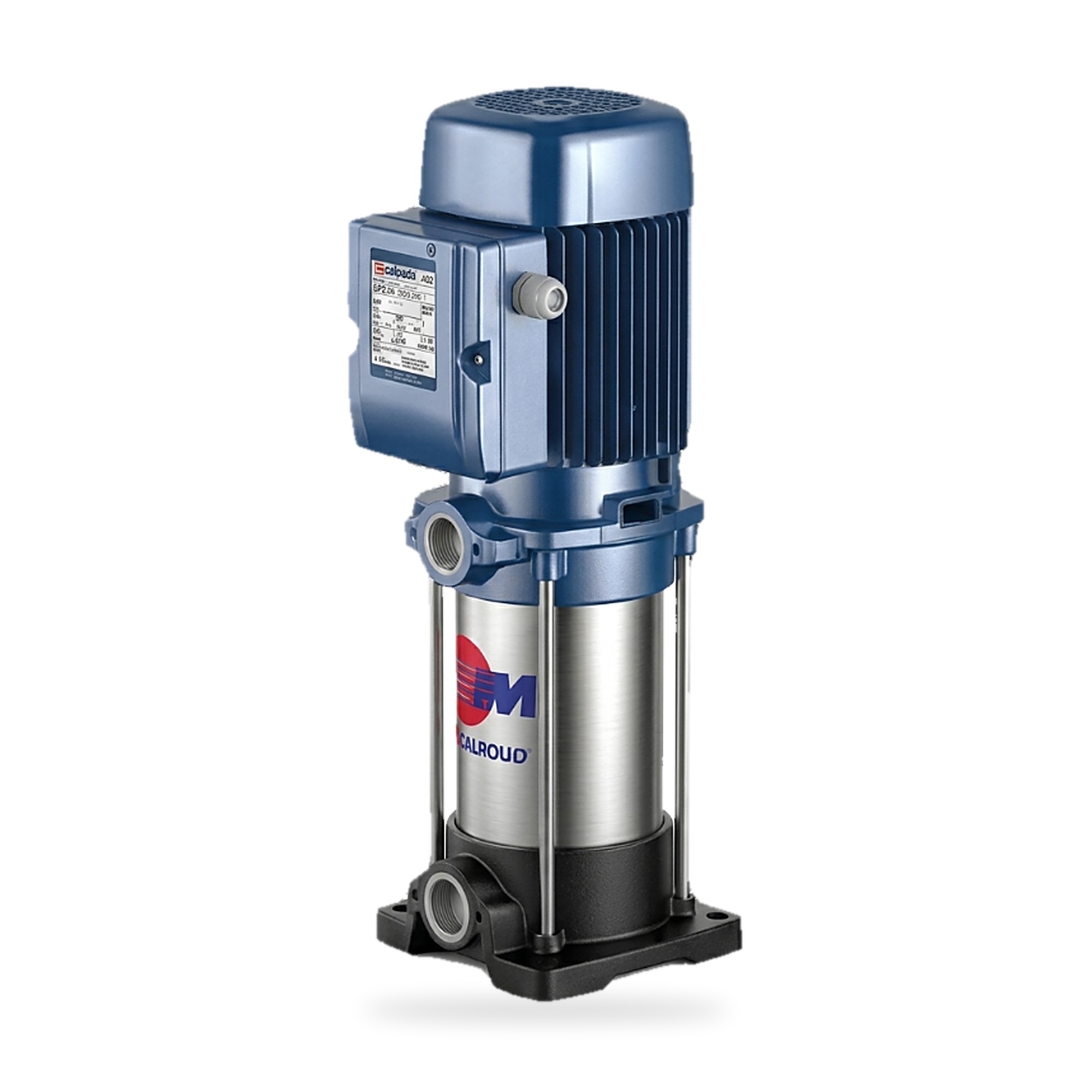 Bombas de agua de alta presión para edificios y autolavados Pedrollo MKm8/6-N 3HP