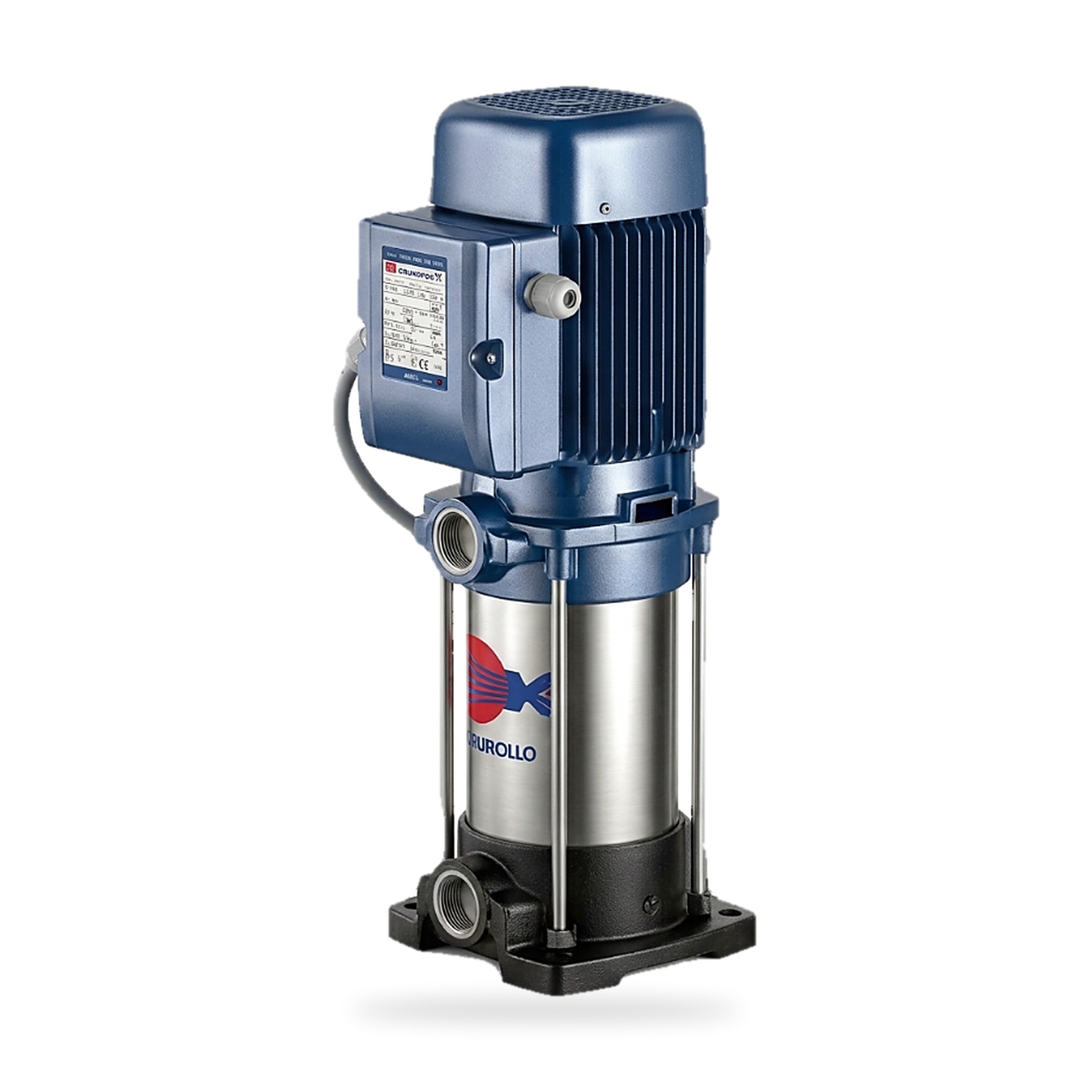 Electrobomba Pedrollo MKm3/6-N de 2HP: Solución de Alta Presión para Redes de Agua