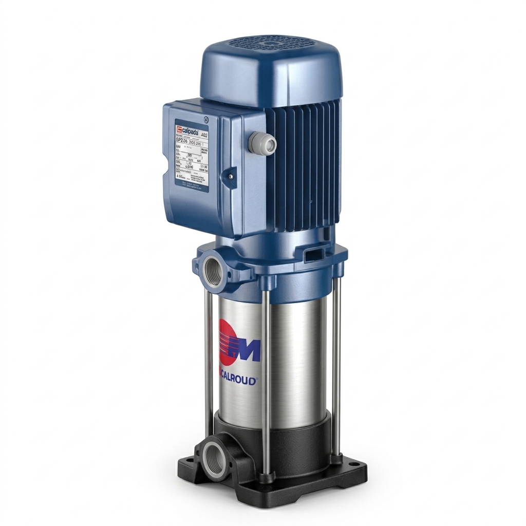 Bombas de agua de alta presión para edificios y autolavados Pedrollo MKm8/6-N 3HP