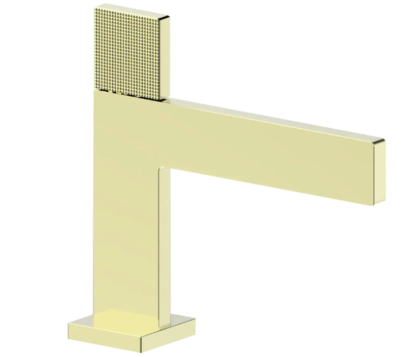 LAVAMANOS BAJO MONOMANDO LINEA LUXE ORO