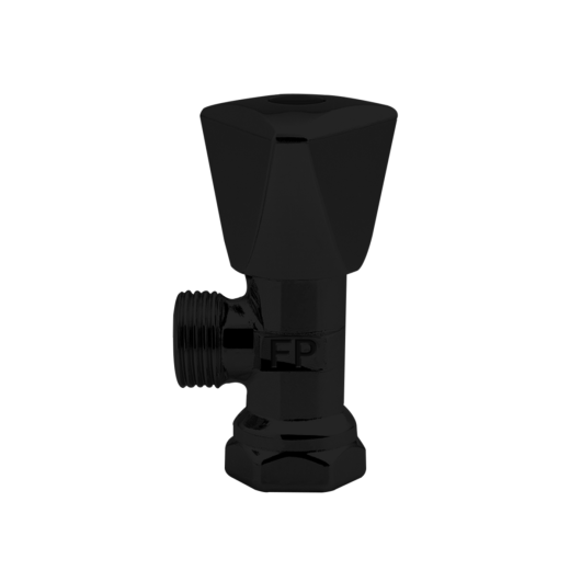 LLAVE ARRESTO 1/2'' X 1/2'' BLACK