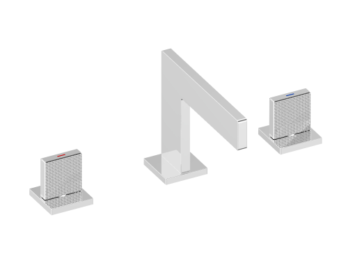  LAVAMANOS 8"  LINEA LUXE CROMO